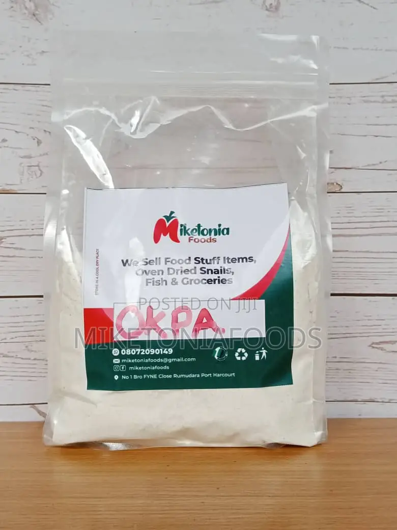Okpa/ Bambara Nut