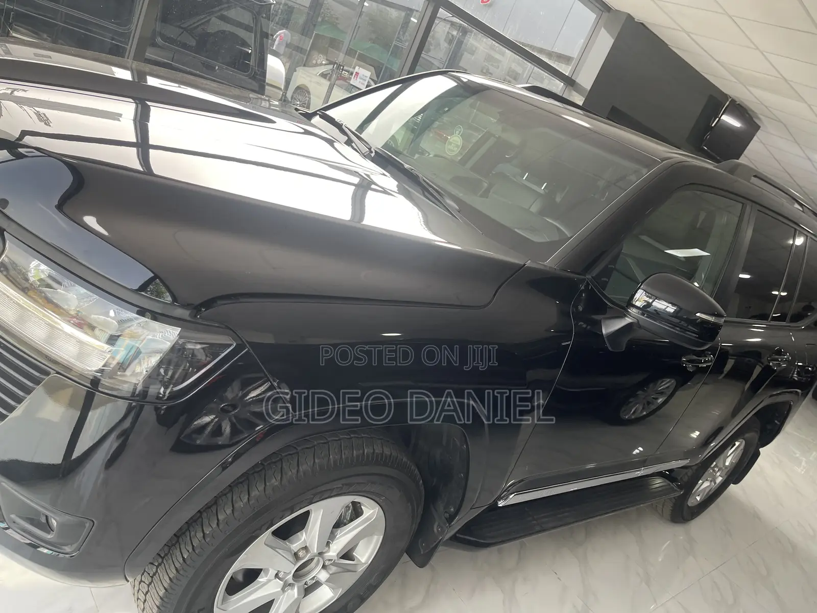 New Toyota Land Cruiser 2023 Black