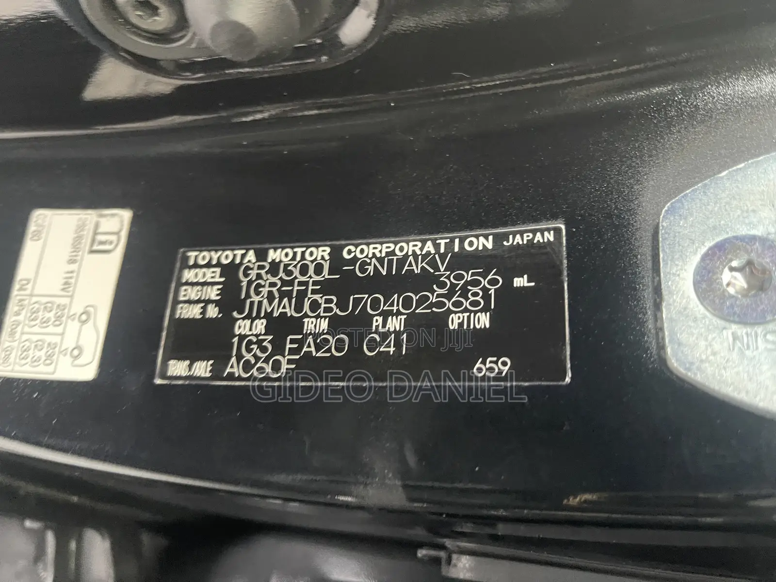 New Toyota Land Cruiser 2023 Black