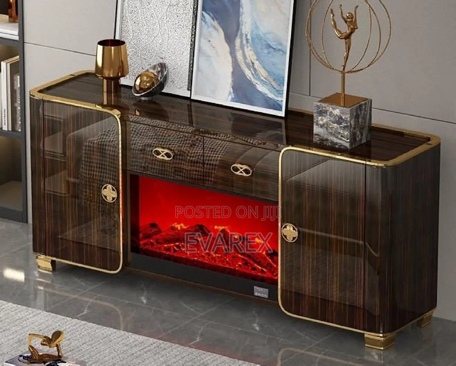 Fireplay Luxury TV Stand