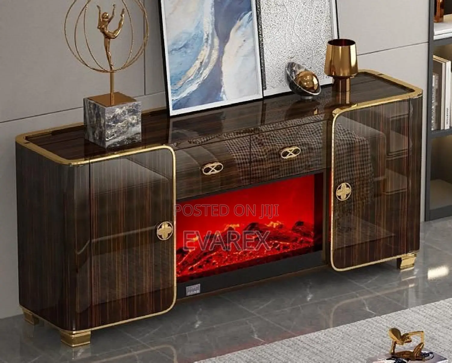 Fireplay Luxury TV Stand