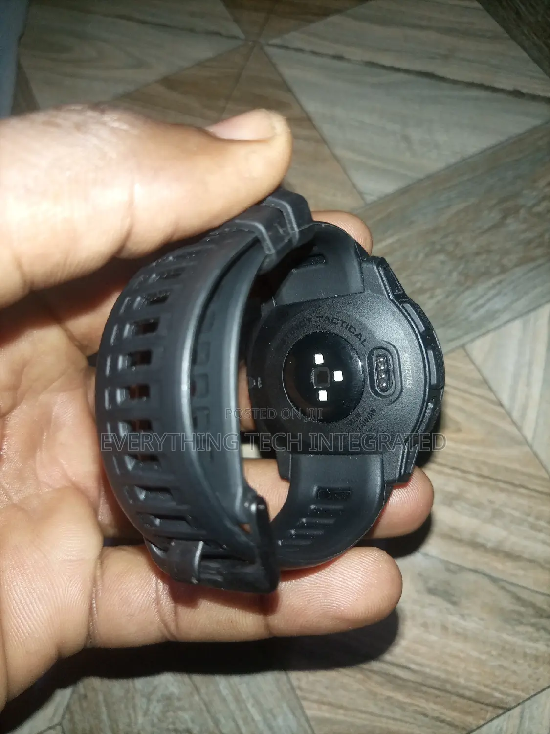 Garmin Instinct Tactical Rugged Outdoor Watch GPS Heart