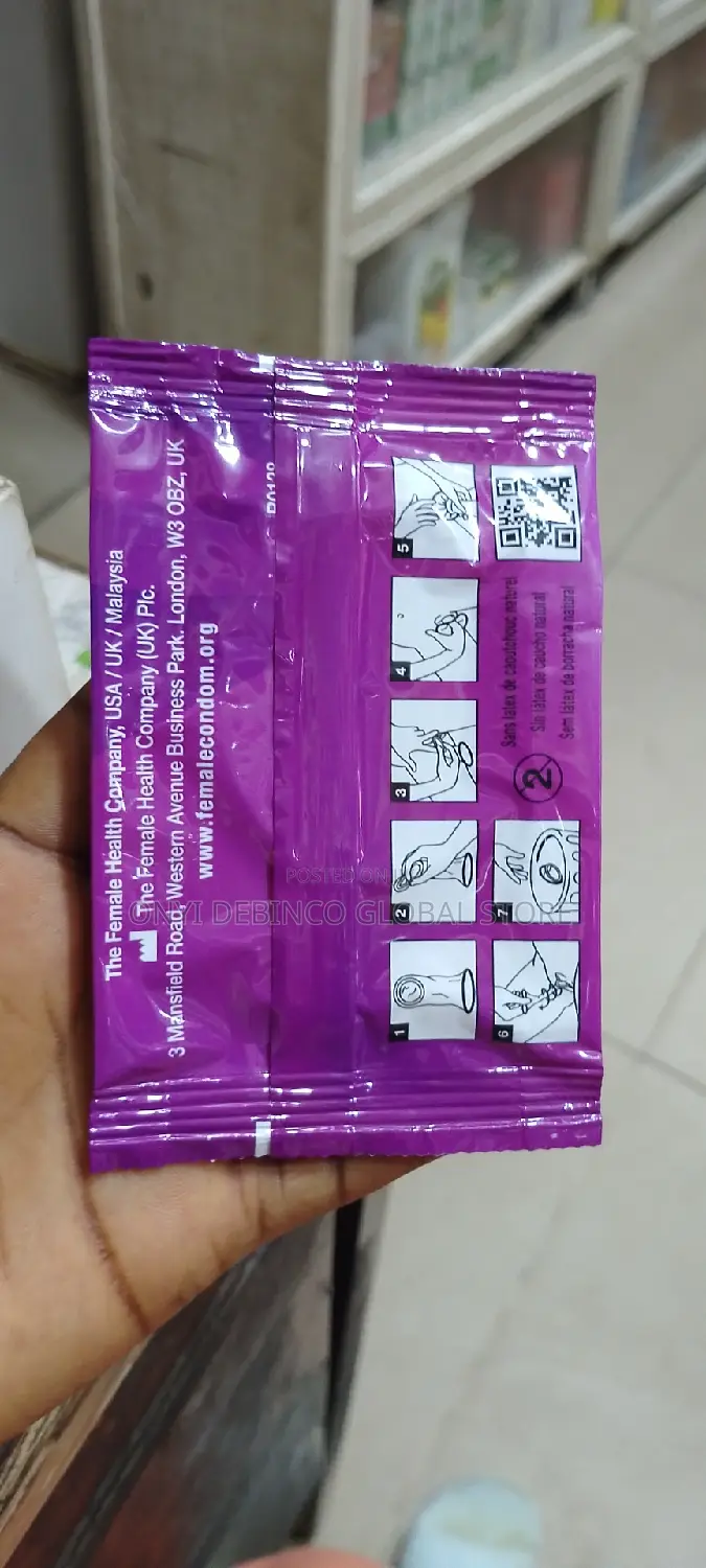 Fc2 Female Condoms Safe Effective Protection for Women 5pcs