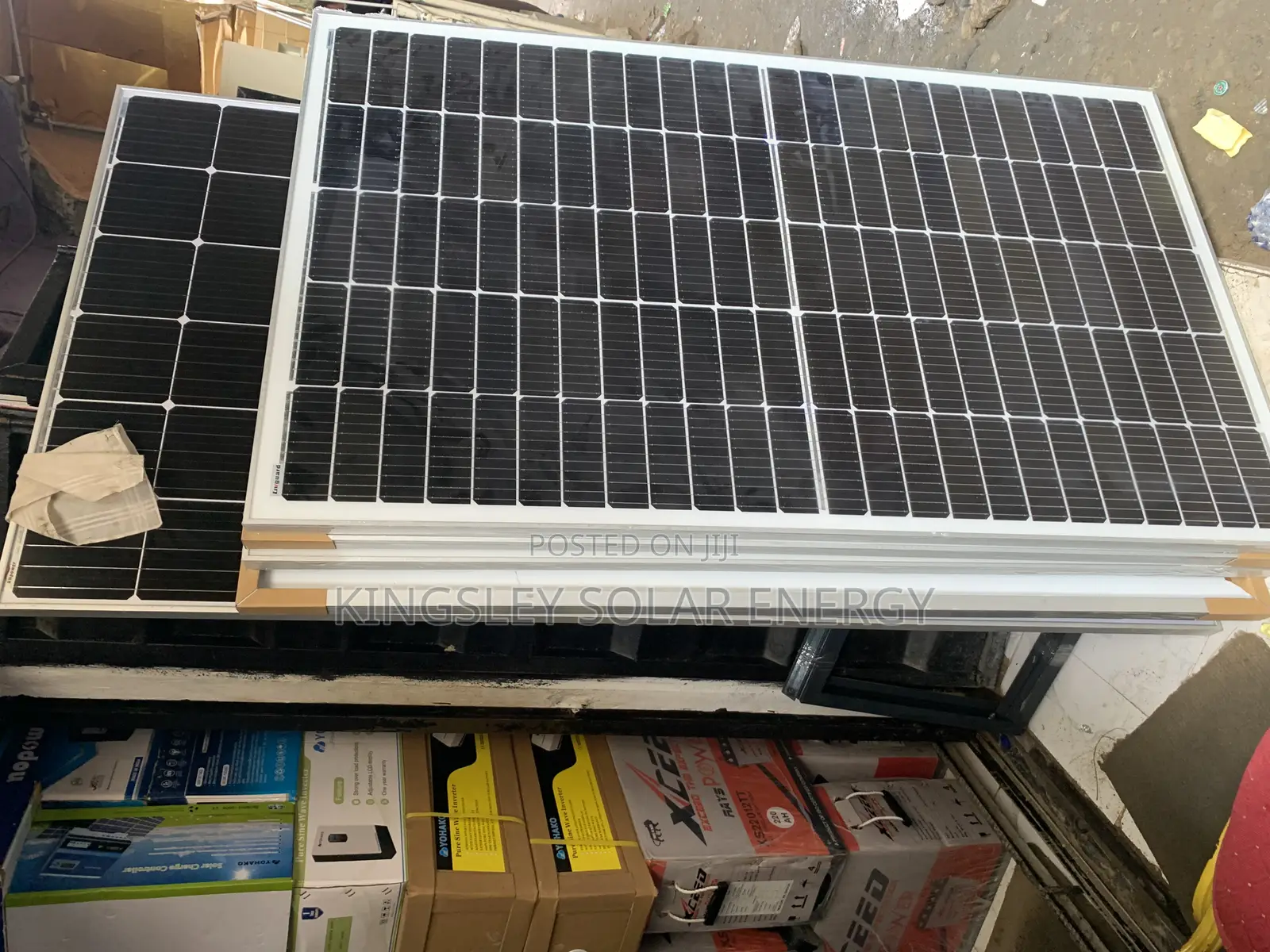Jinko Solar Panel (Halfcut) 450watts