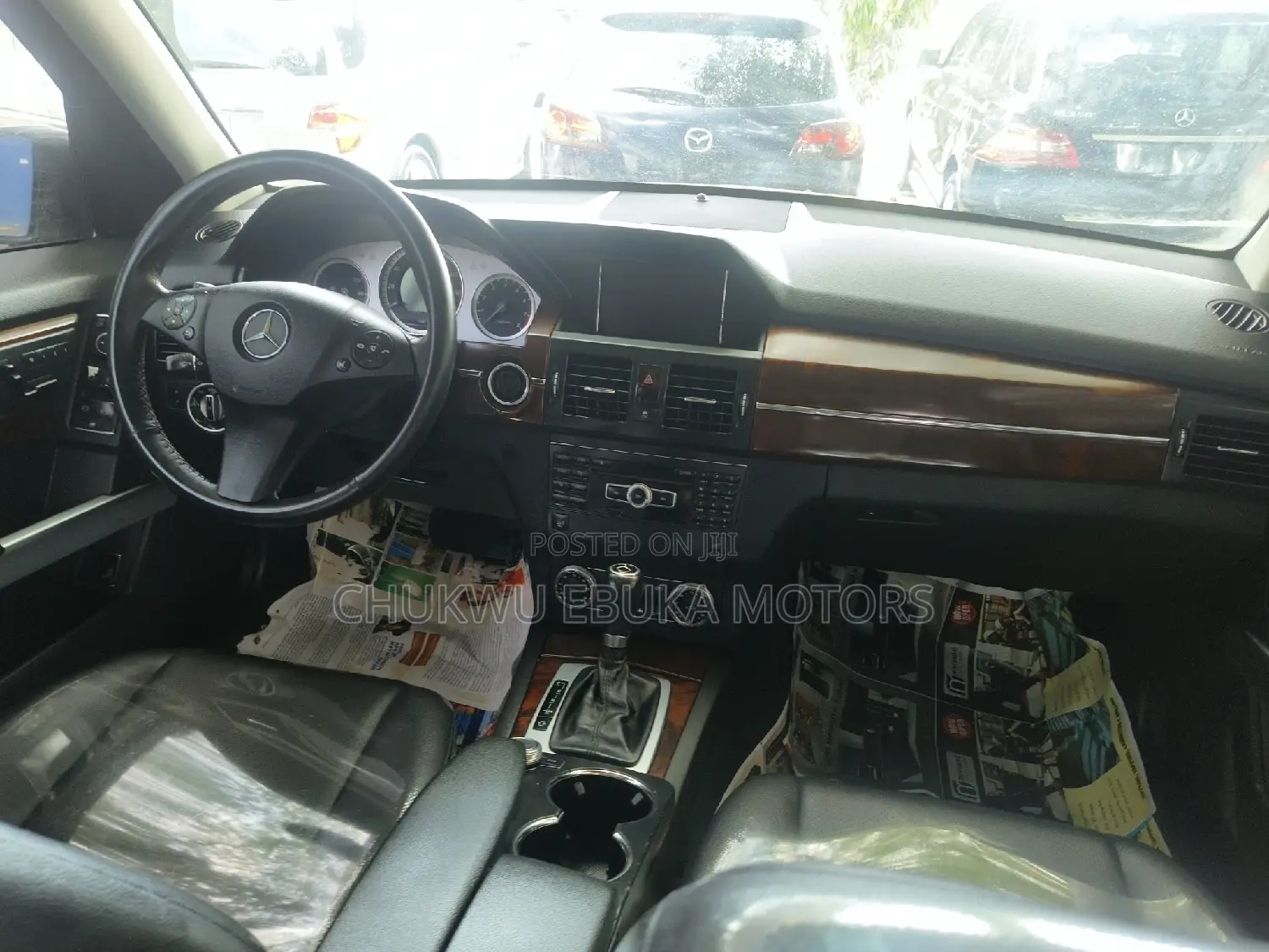 Mercedes-Benz GLK-Class 350 4MATIC 2012 Black