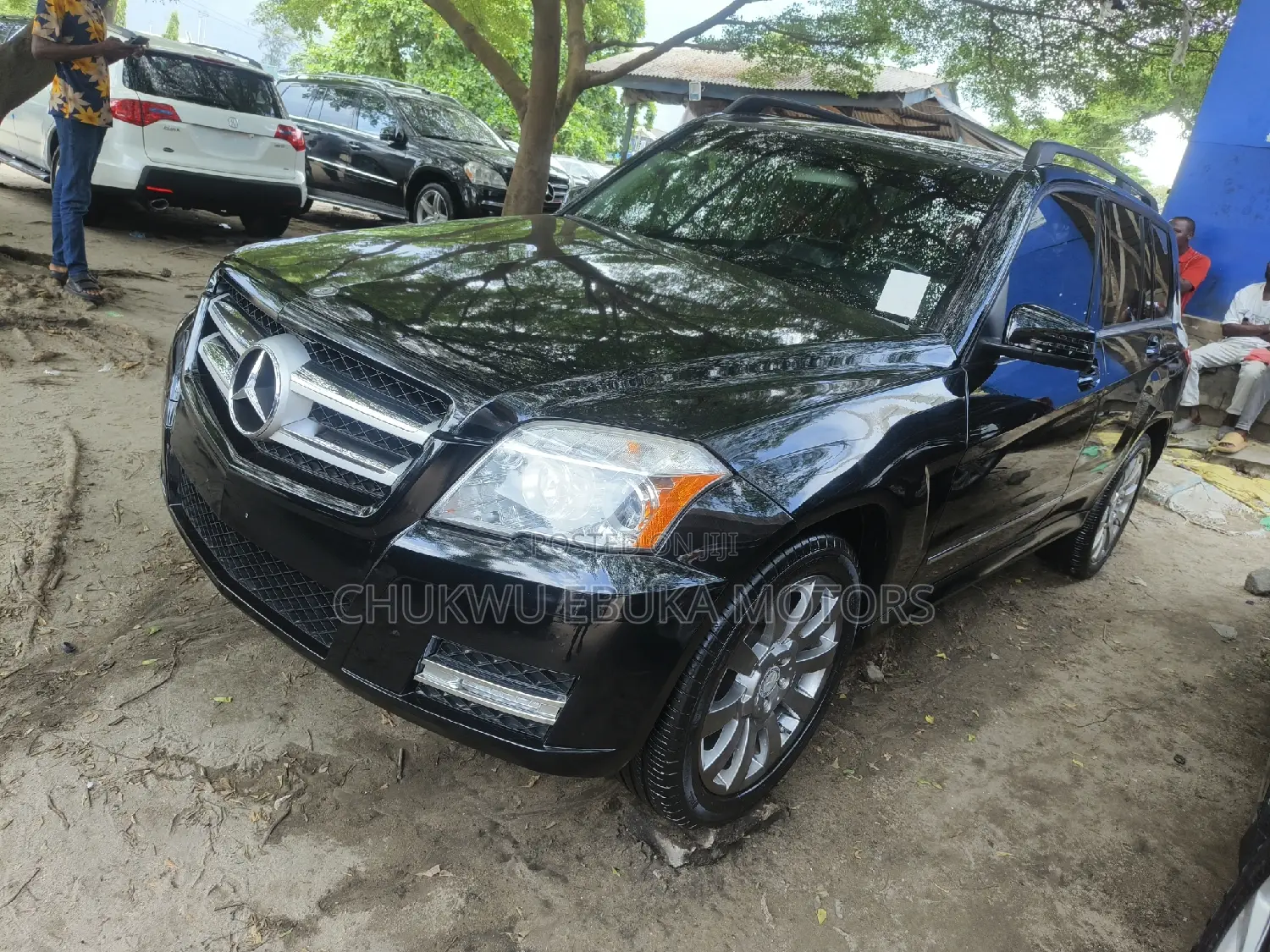 Mercedes-Benz GLK-Class 350 4MATIC 2012 Black