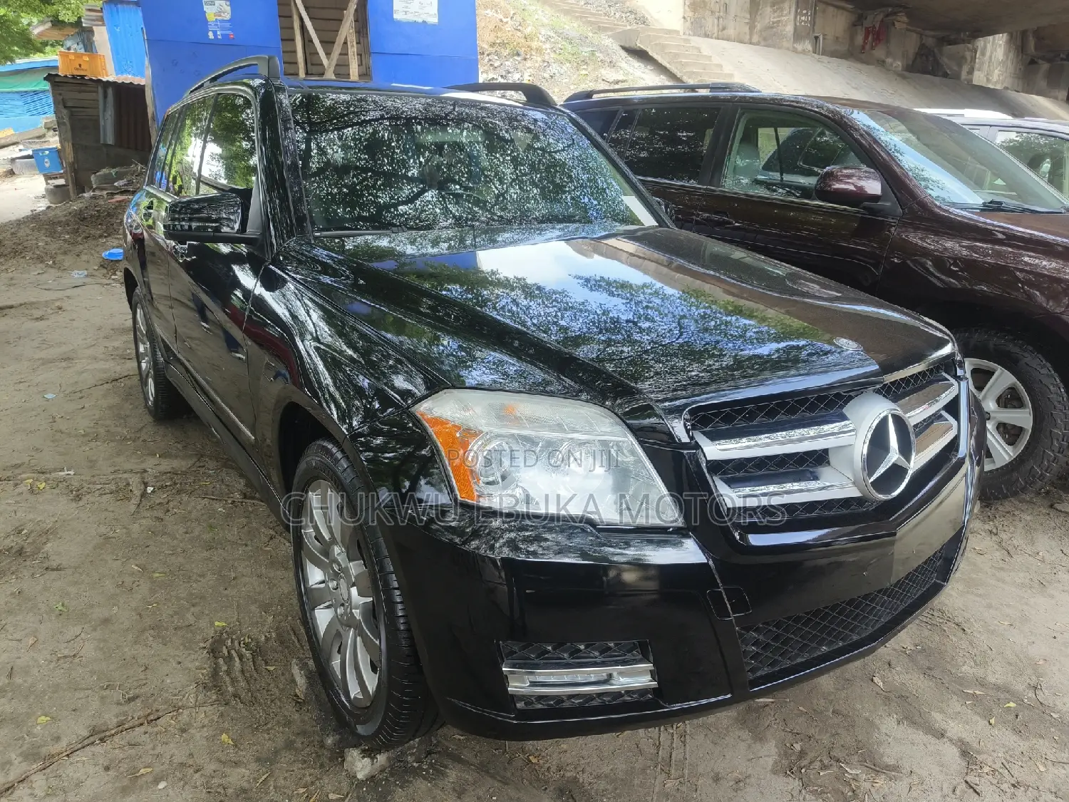 Mercedes-Benz GLK-Class 350 4MATIC 2012 Black