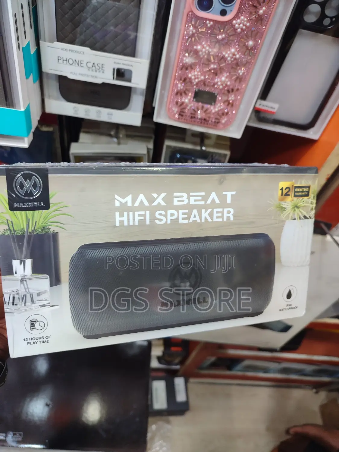 Maxwell Max Beat Hifi Bluetooth Speaker