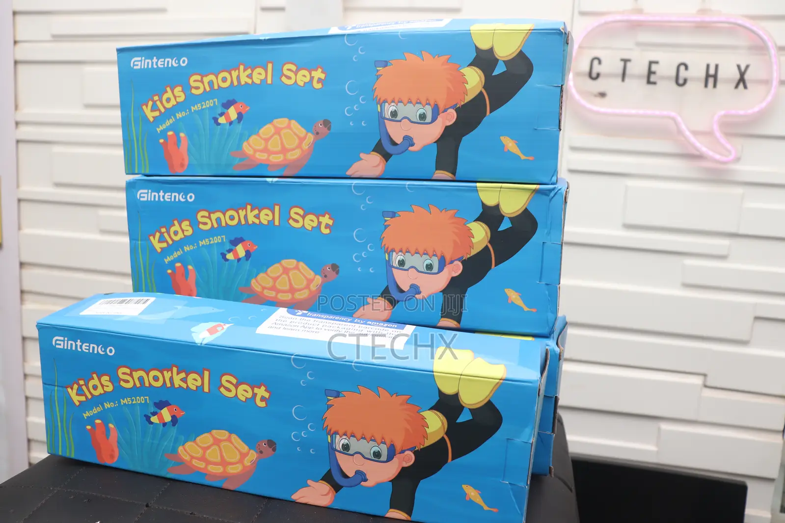 Snorkel Set, Diving Mask, Swimming Goggles for Children/Teen