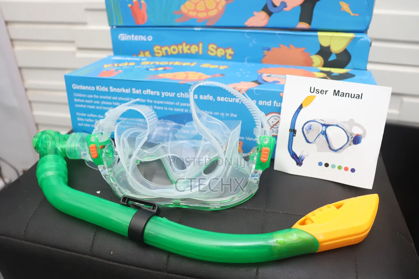 Snorkel Set, Diving Mask, Swimming Goggles for Children/Teen