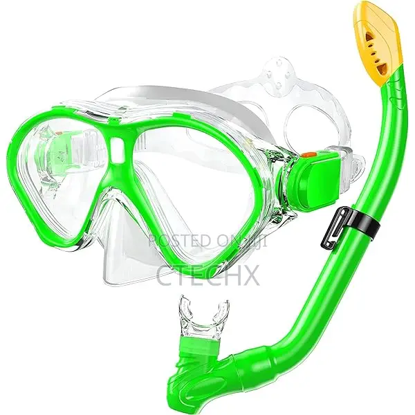 Snorkel Set, Diving Mask, Swimming Goggles for Children/Teen