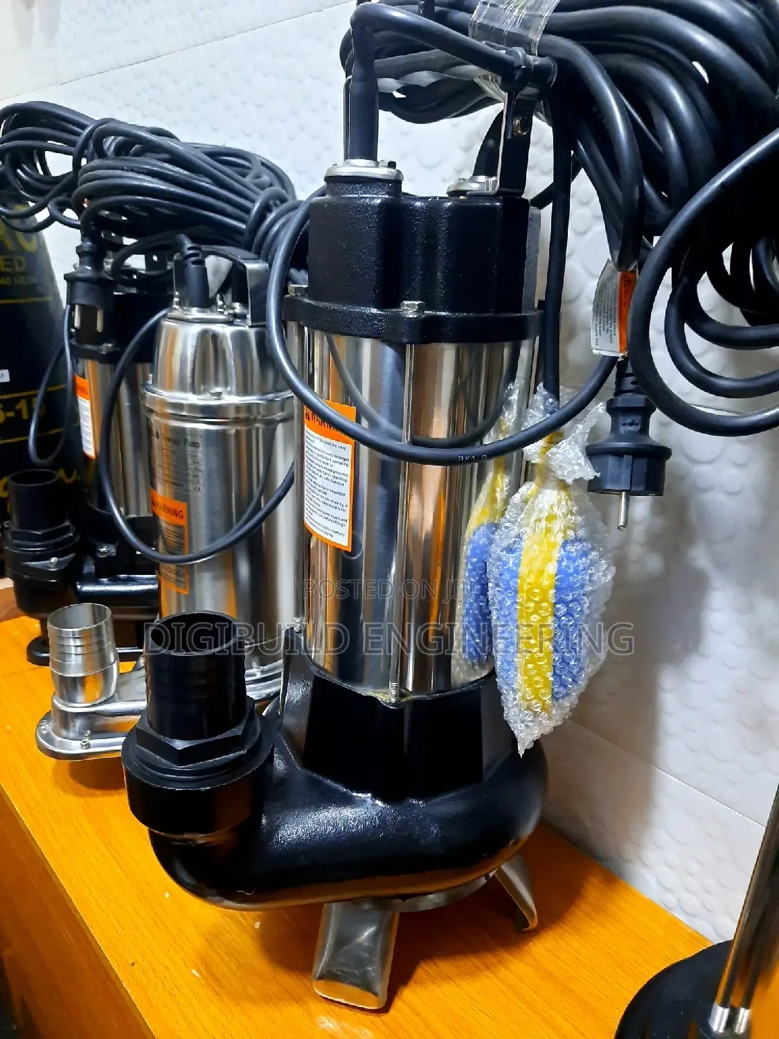 1.5hp Fluidwell Sewage Pump