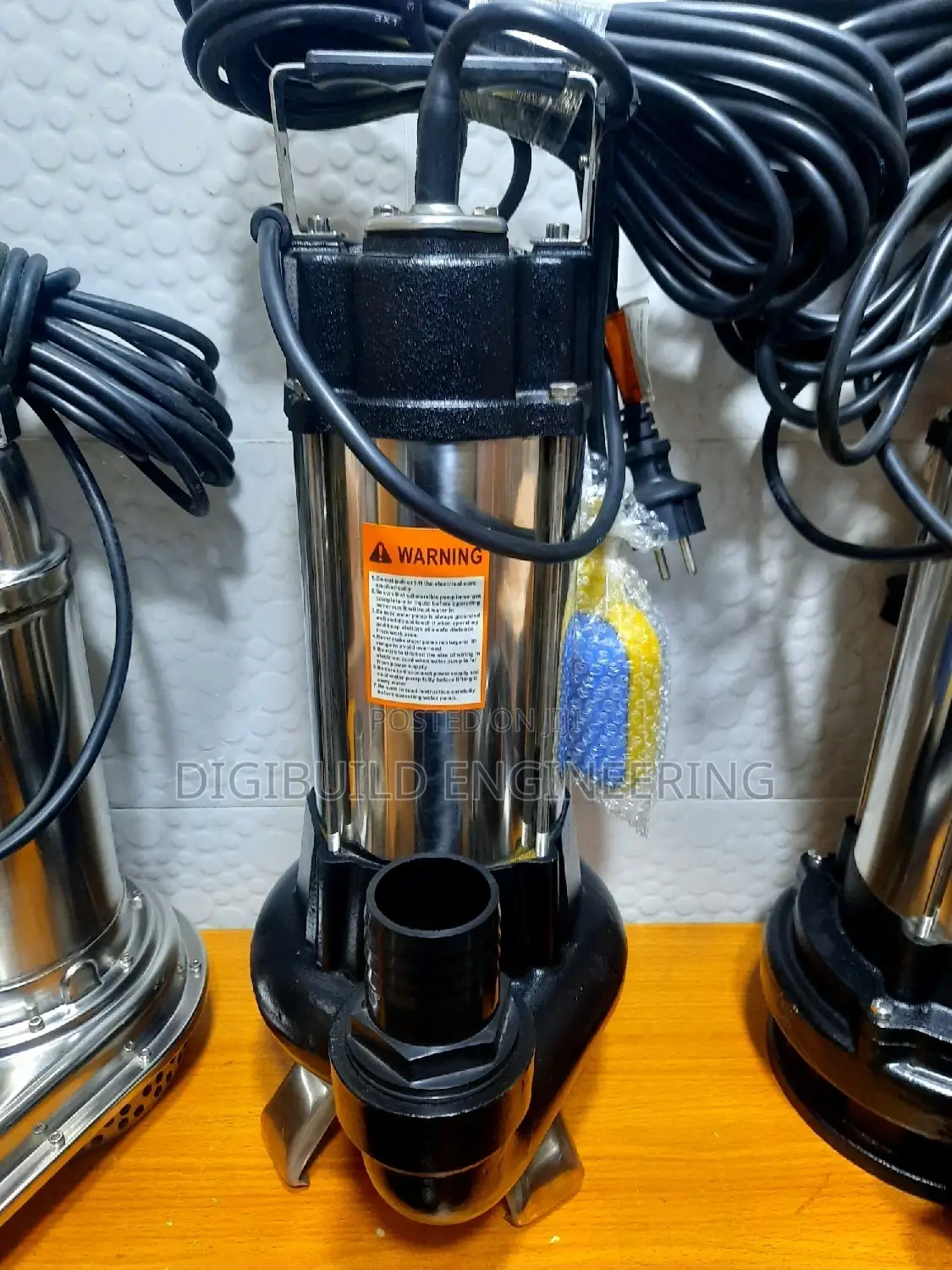 1.5hp Fluidwell Sewage Pump