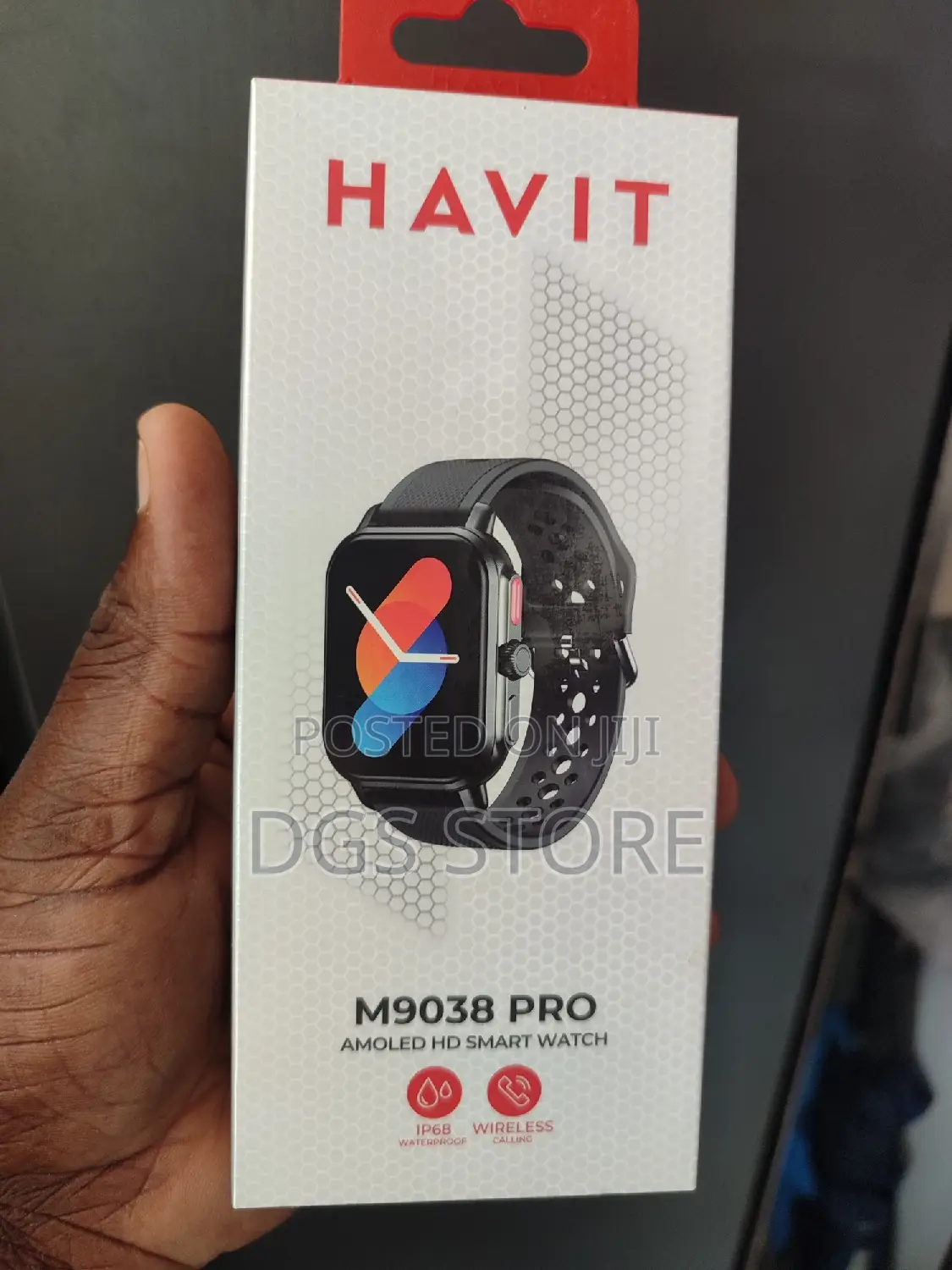 Havit M9038 Pro AMOLED Smart Watch