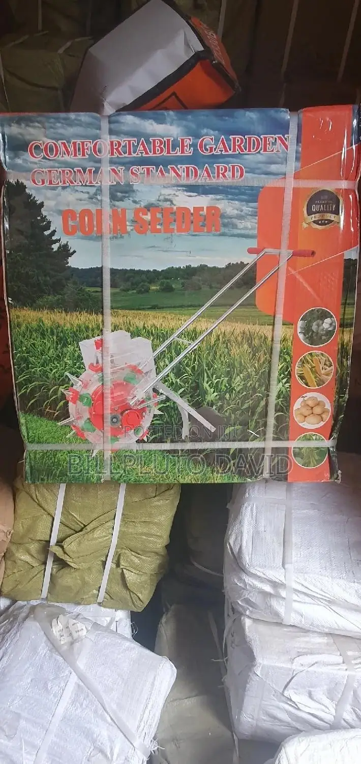 Compartment Double Seed Planter Machine