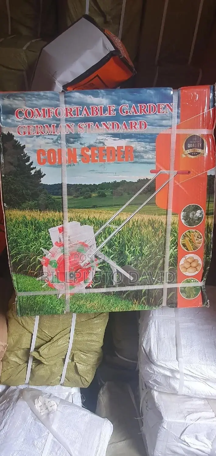 Compartment Double Seed Planter Machine