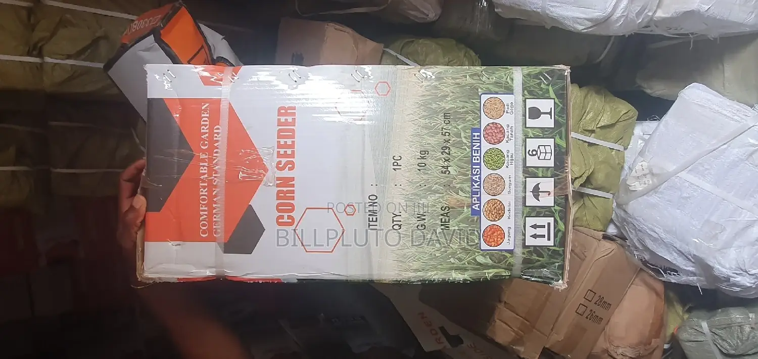 Compartment Double Seed Planter Machine