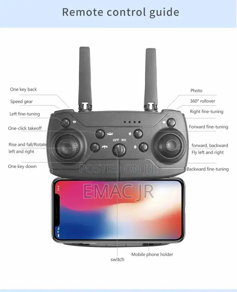 New E88pro RC Drone Professional With 1080P