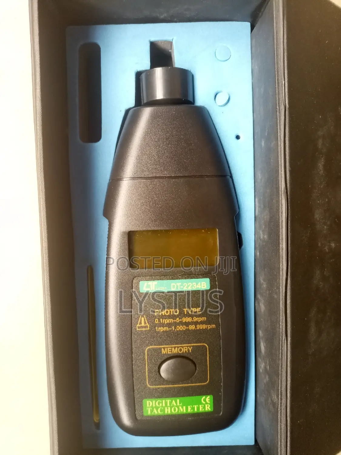 Digital Photo Tachometer