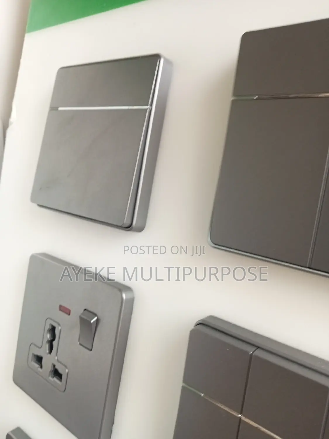 Original Switches and Sockets Big Button
