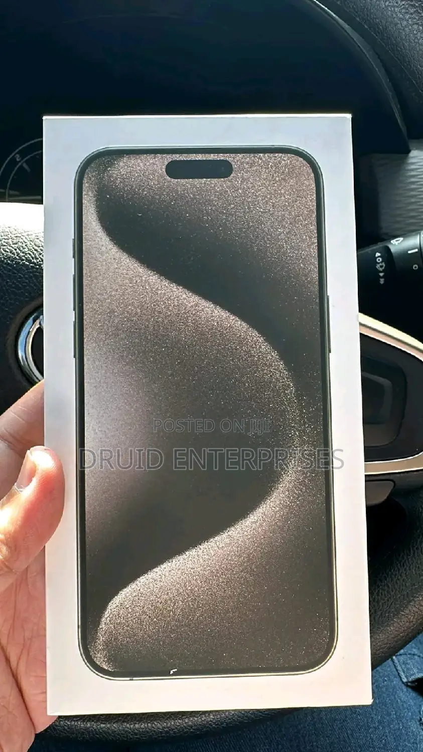 New Apple iPhone 15 Pro Max 256 GB Black