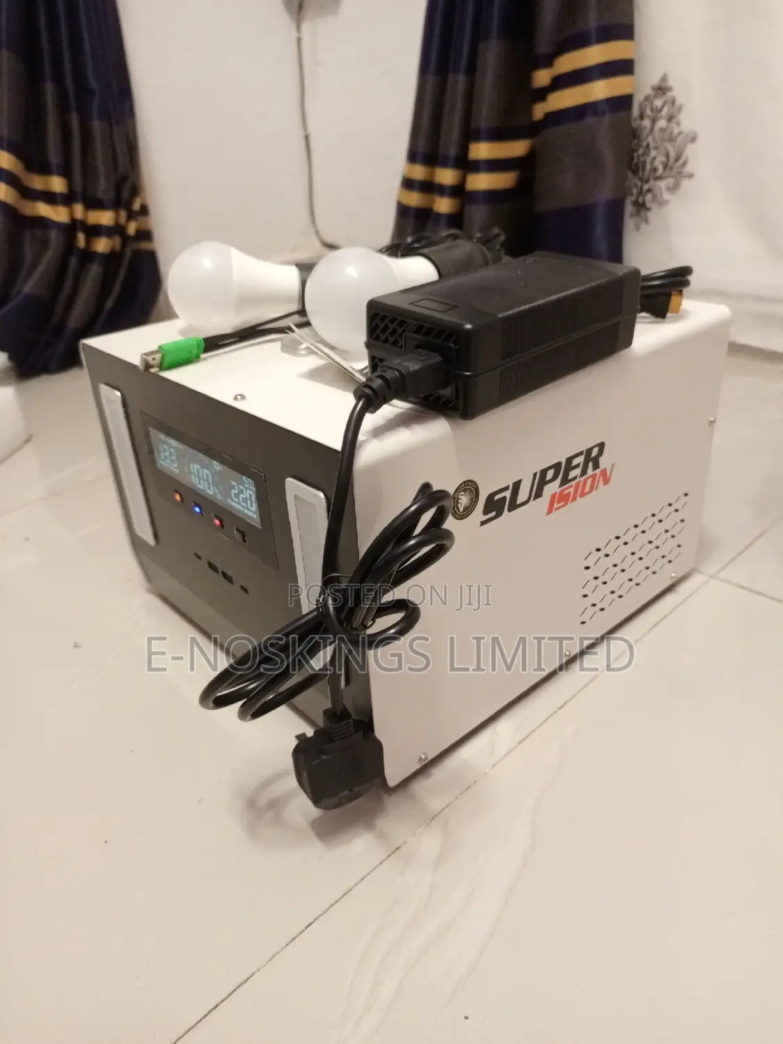 Super Ision 1000watts Solar Generator