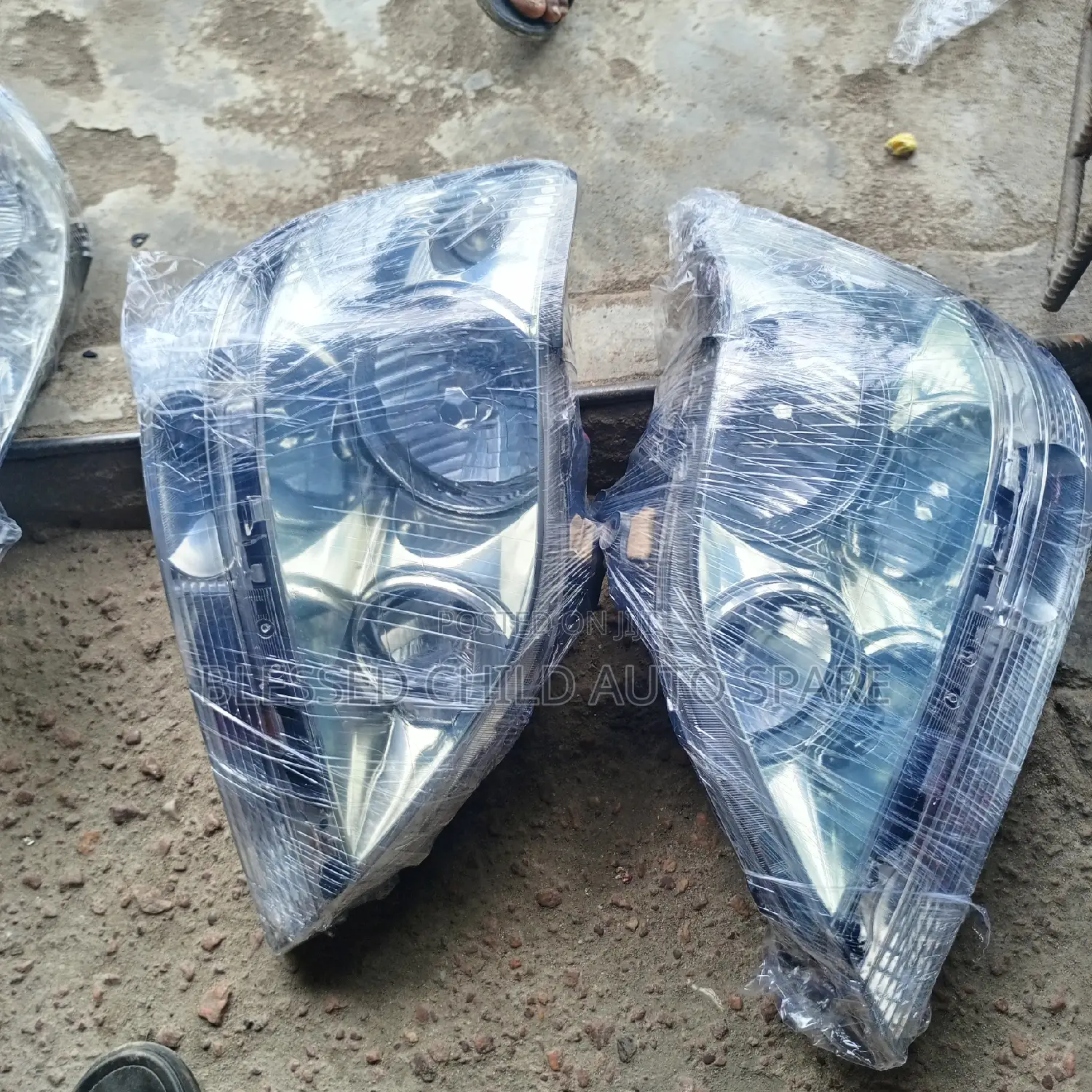 Headlamp Lexus Rx 300 2002 Charger Type