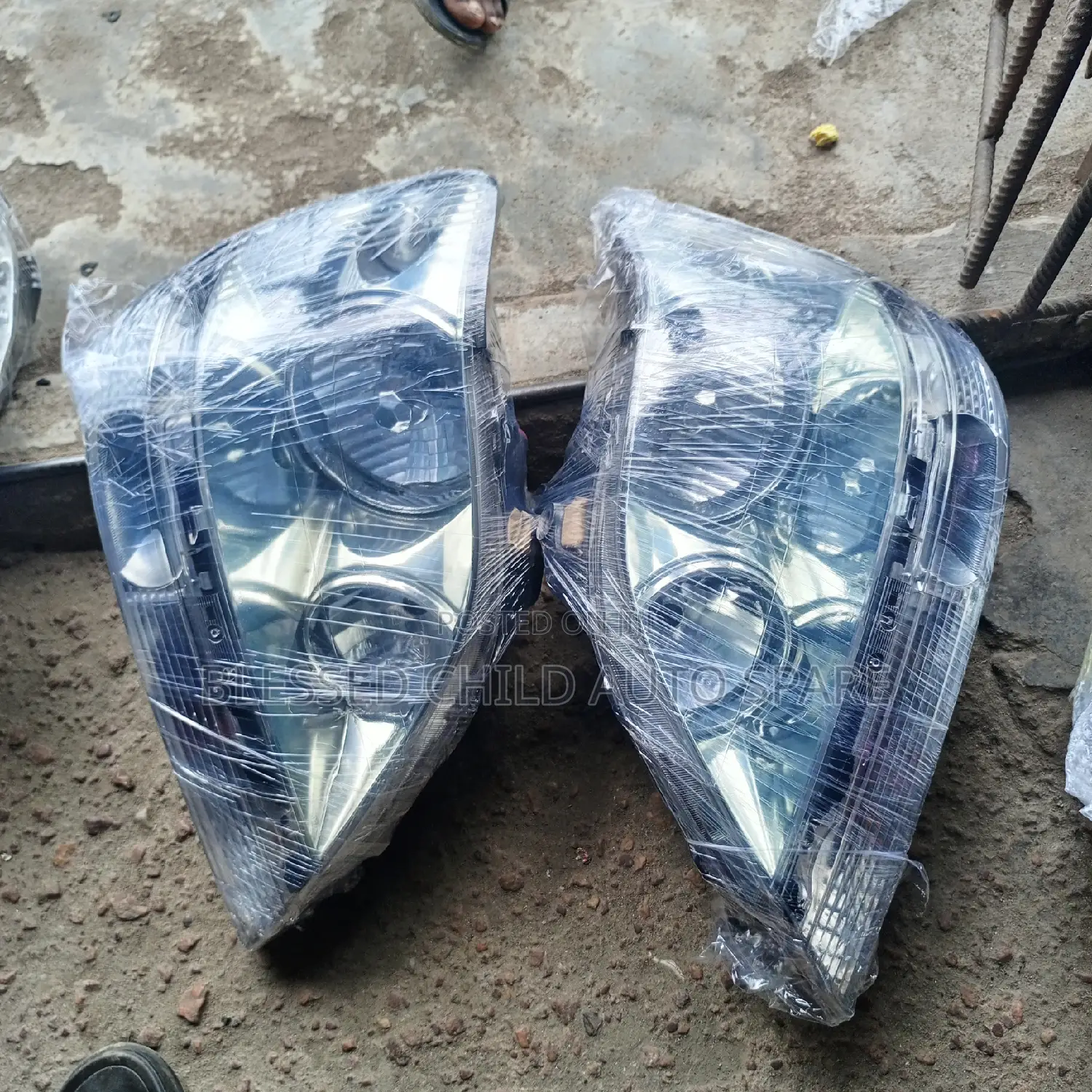 Headlamp Lexus Rx 300 2002 Charger Type