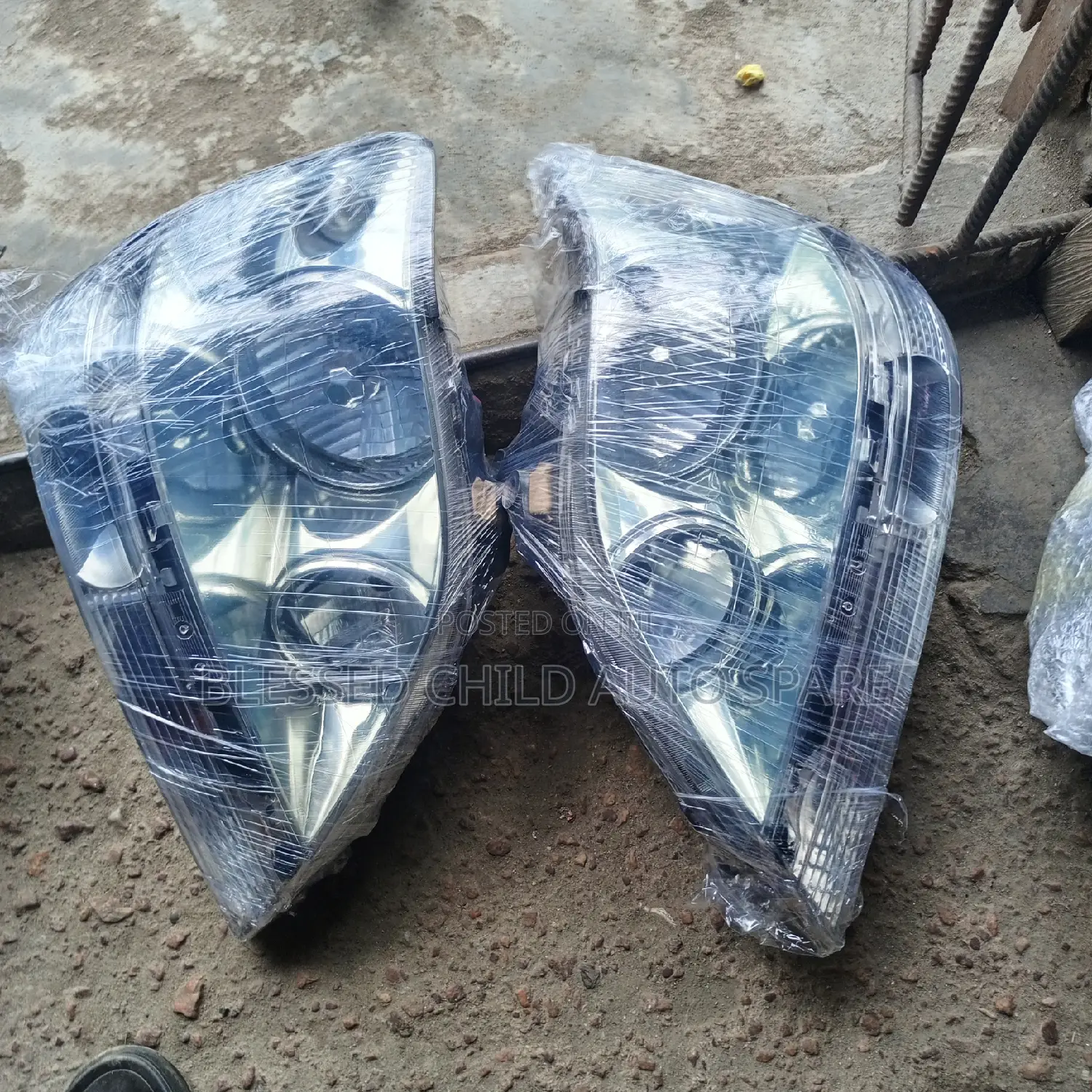 Headlamp Lexus Rx 300 2002 Charger Type