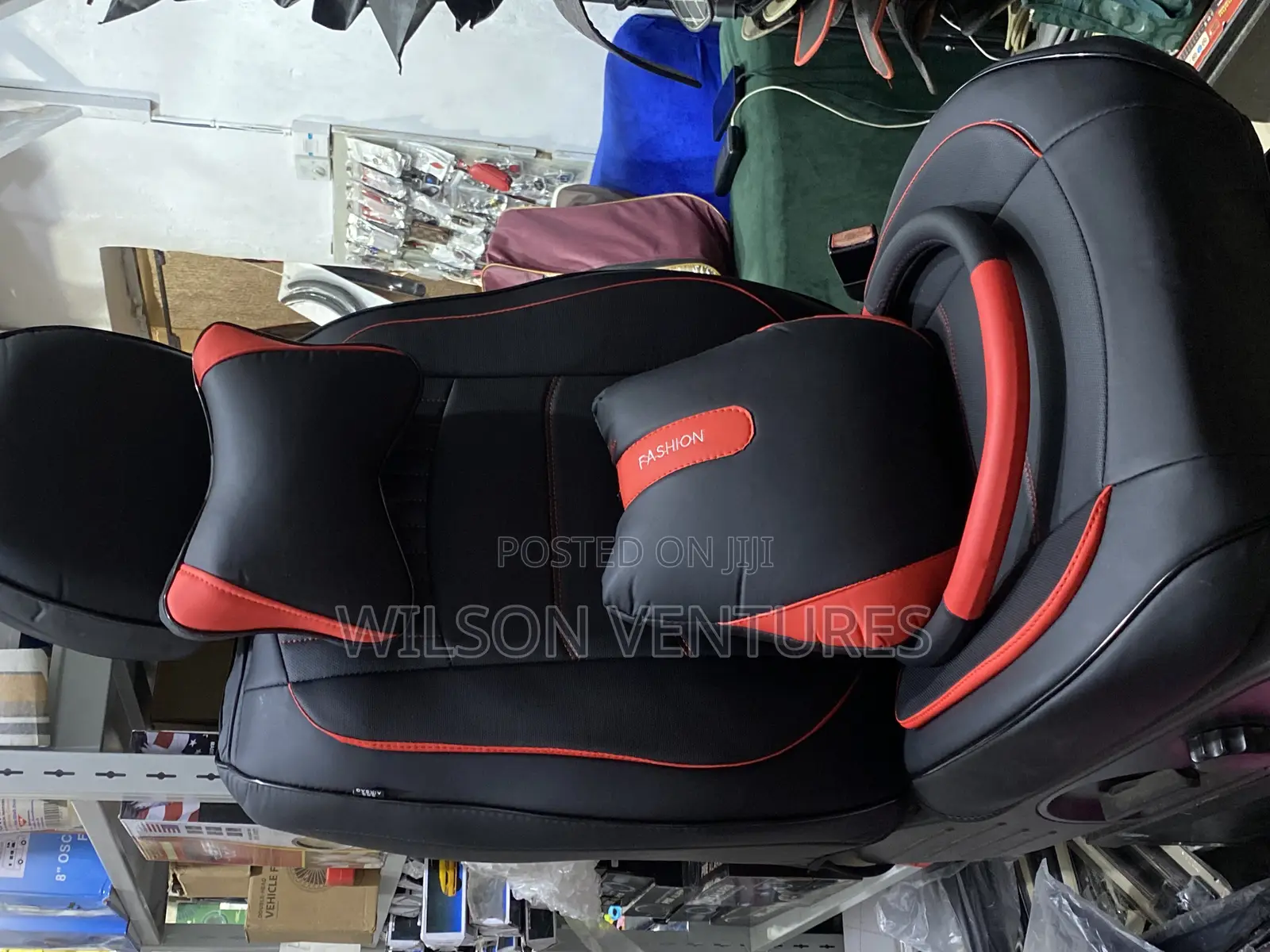 5 Seater Car Fashion Leather Seat Cover