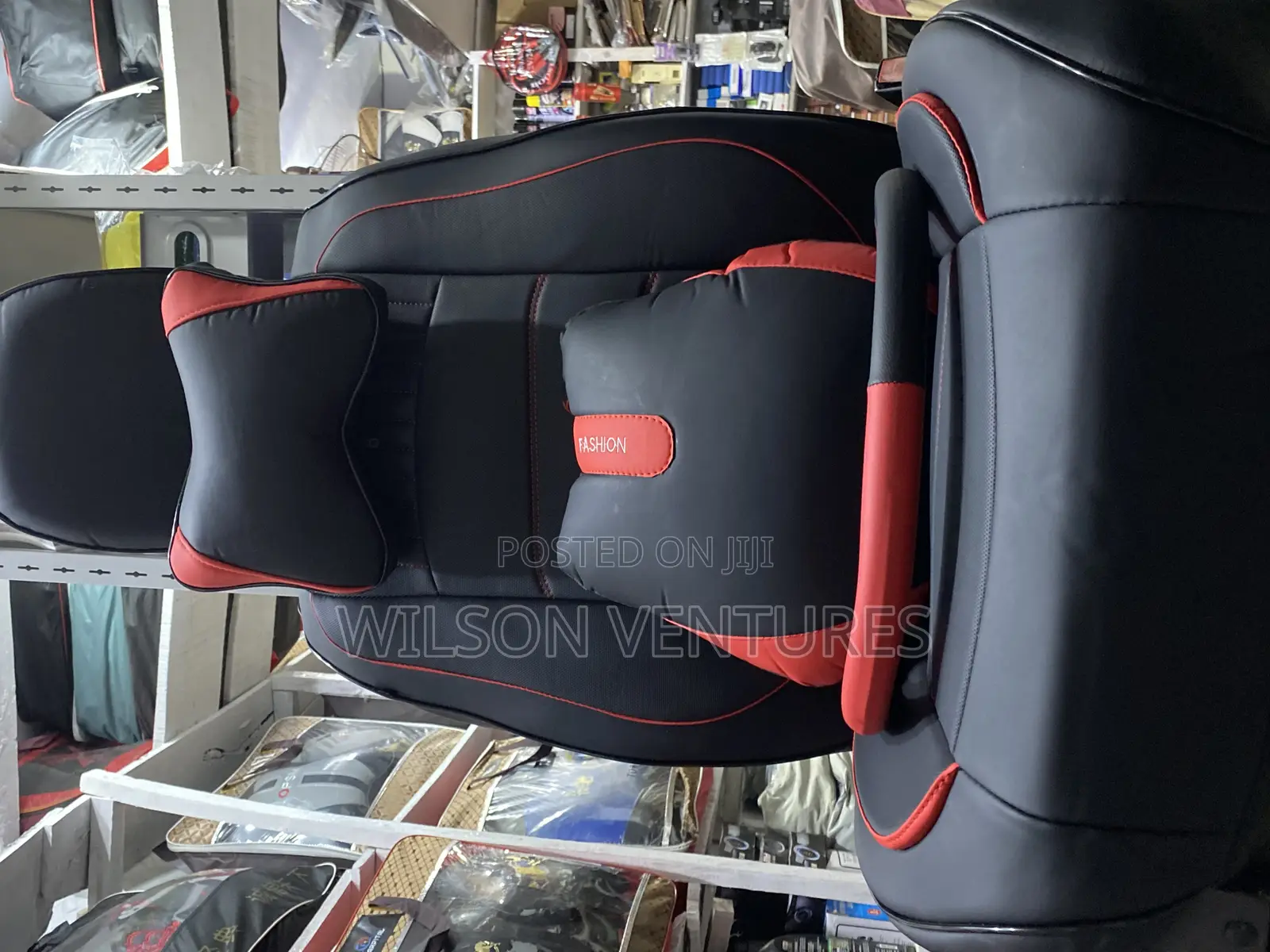 5 Seater Car Fashion Leather Seat Cover