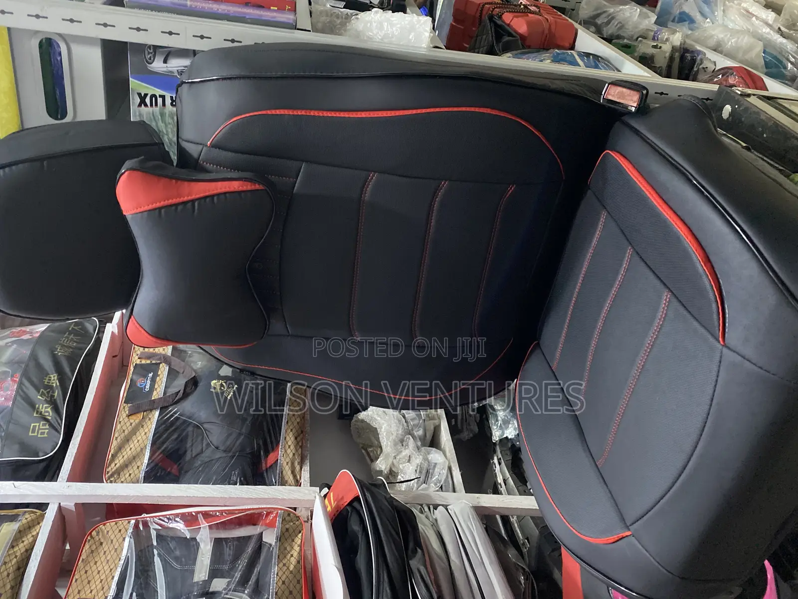 5 Seater Car Fashion Leather Seat Cover