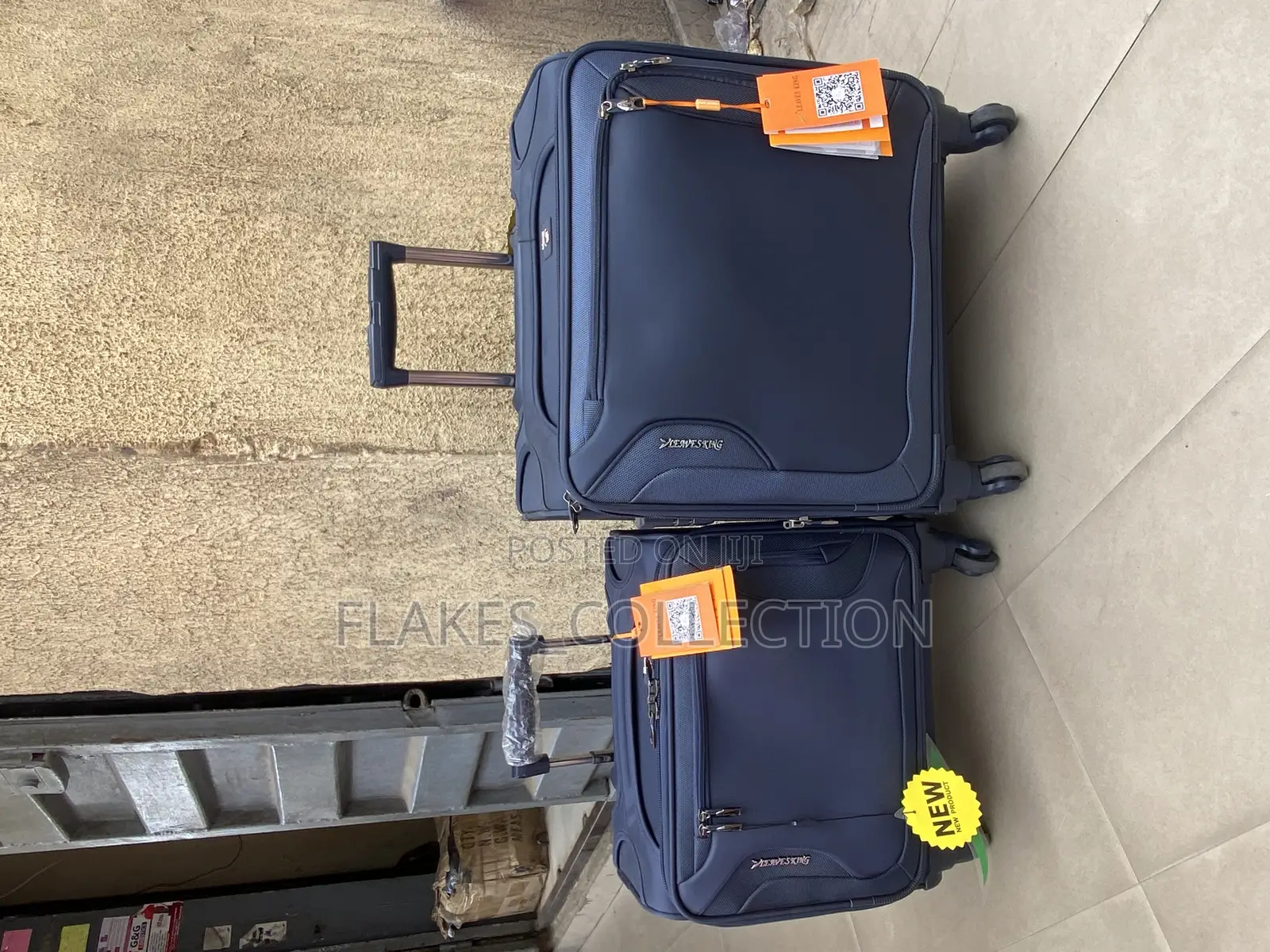 Leaves King Set of 2 Pilot Case