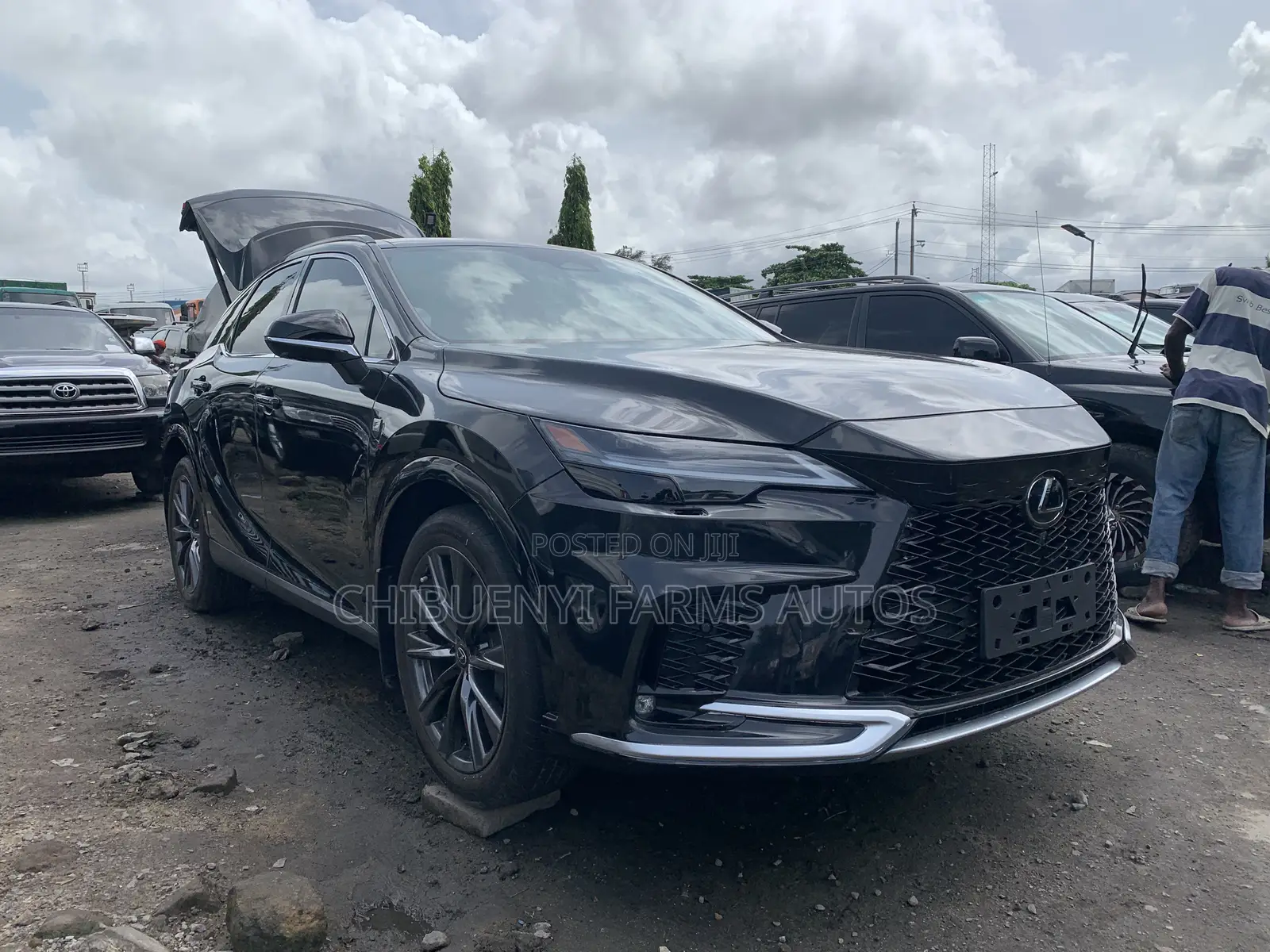 Lexus RX 2024 Black