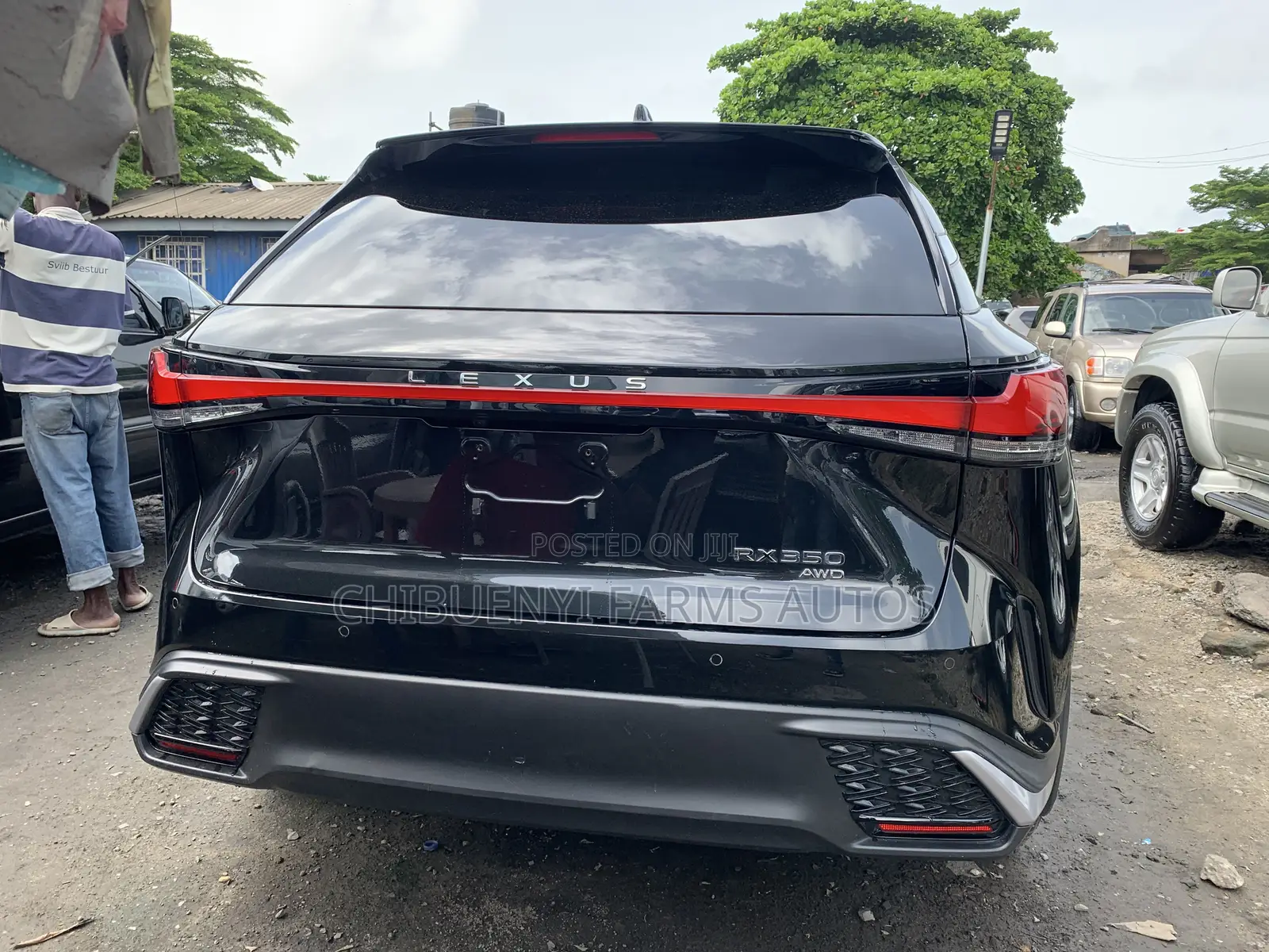 Lexus RX 2024 Black