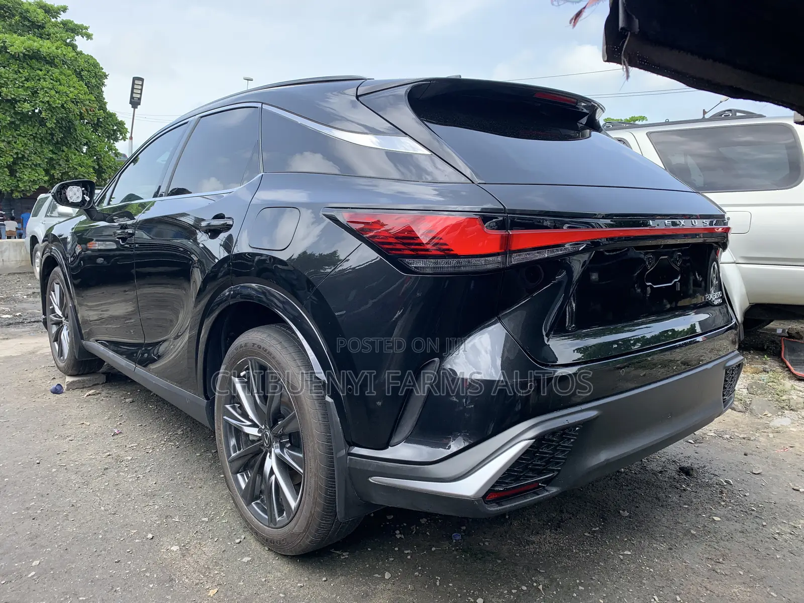 Lexus RX 2024 Black