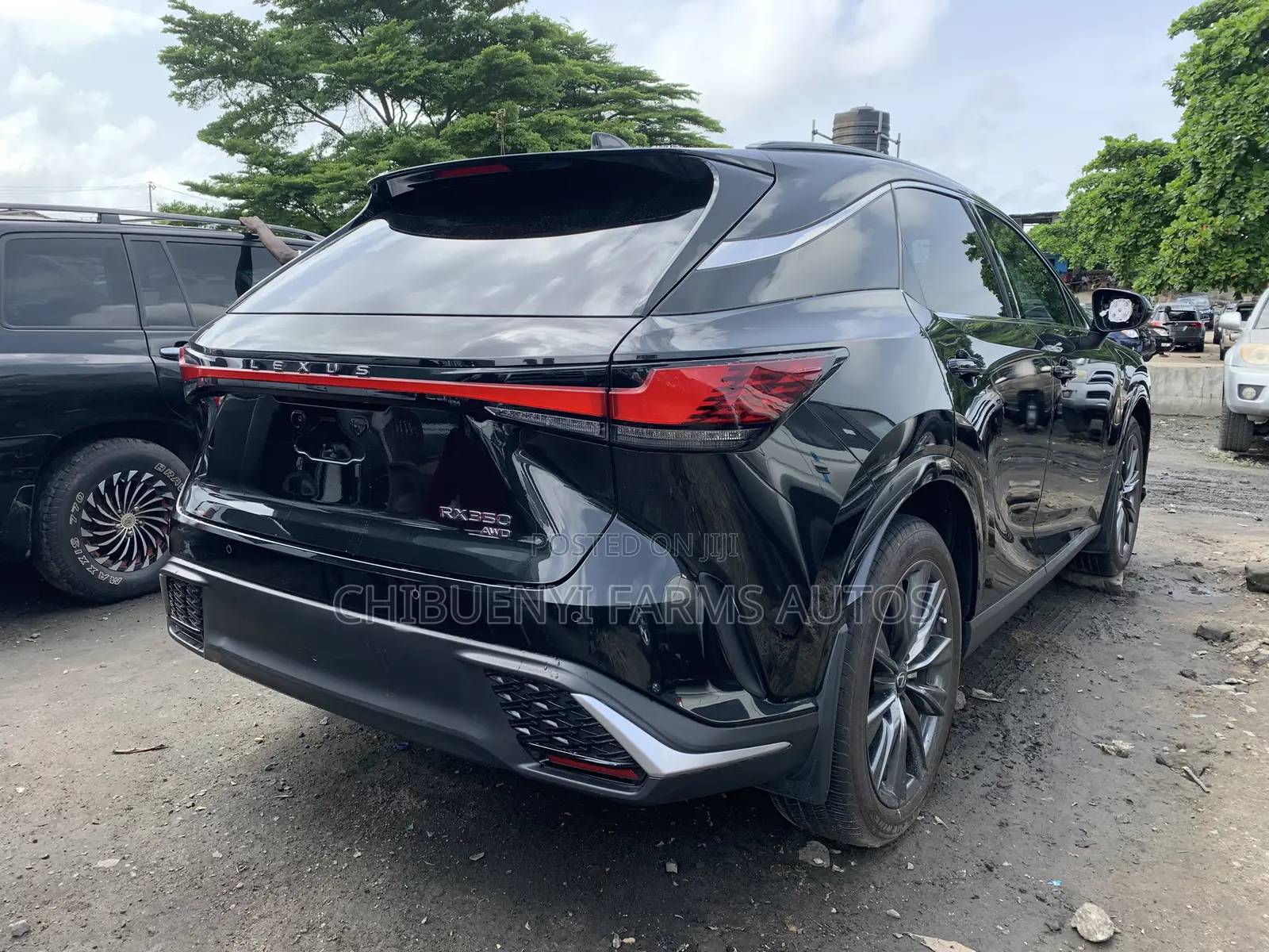 Lexus RX 2024 Black