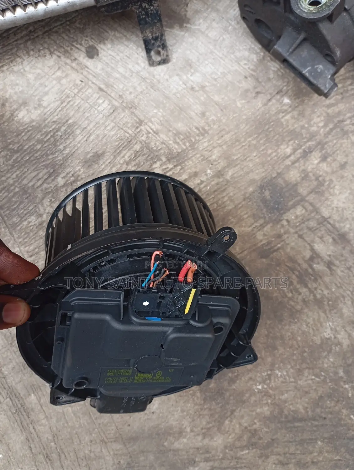 ML350 Ac Fan Direct Tokunbo Mercedes Benz