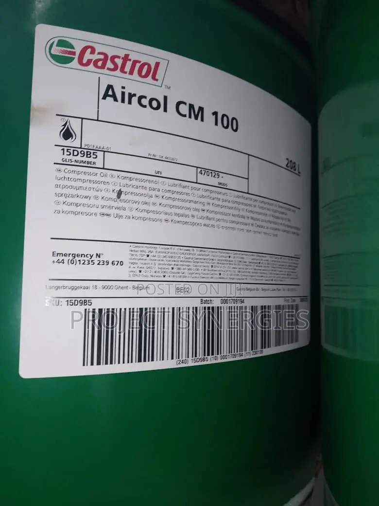Castrol Aircol CM 100