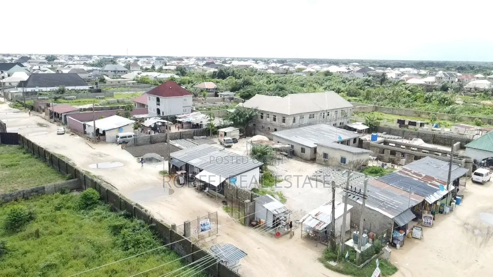 Prime Plot for Mixed Development