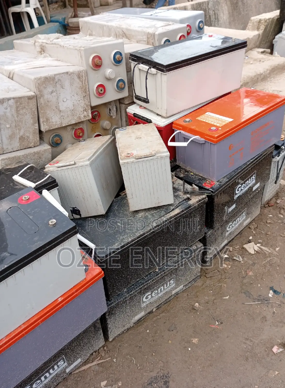 We Are Buyers of Dead Inverter/Solar Battery