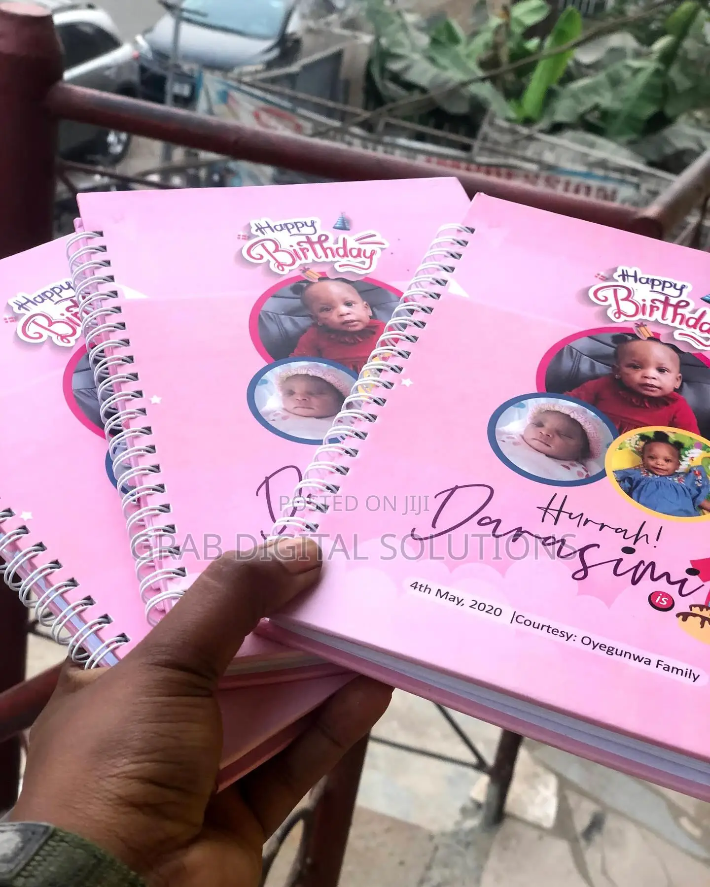 Jotters, Pen and Paper Bag Prints, Hard and Soft Cover