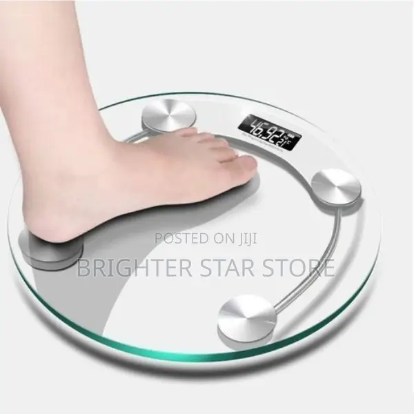 Personal See-Through Weighing Scale With Digital Display