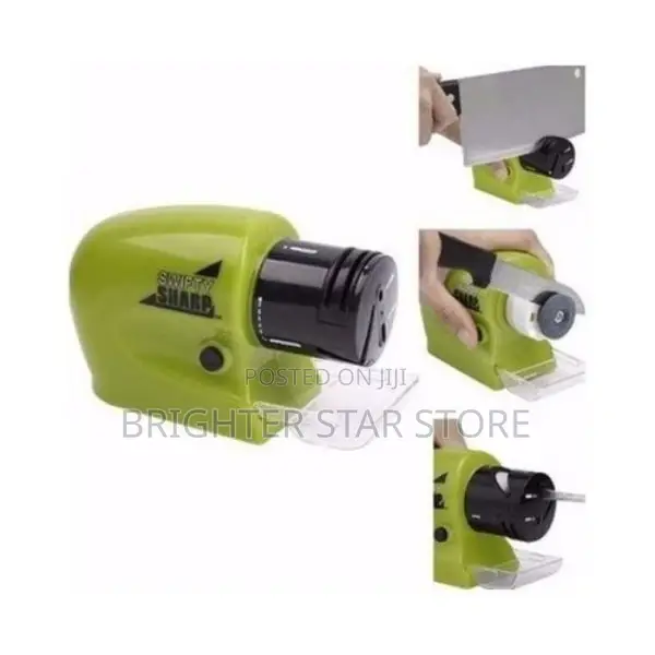 Cordless Electric Motorized Knife Sharpener