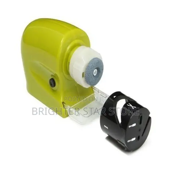 Cordless Electric Motorized Knife Sharpener