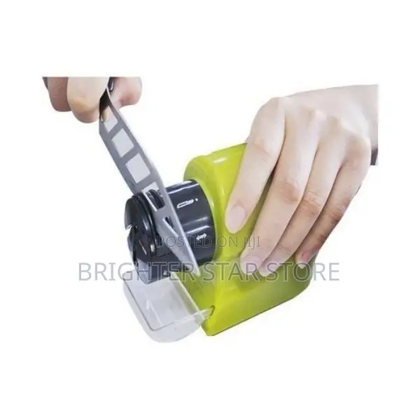 Cordless Electric Motorized Knife Sharpener