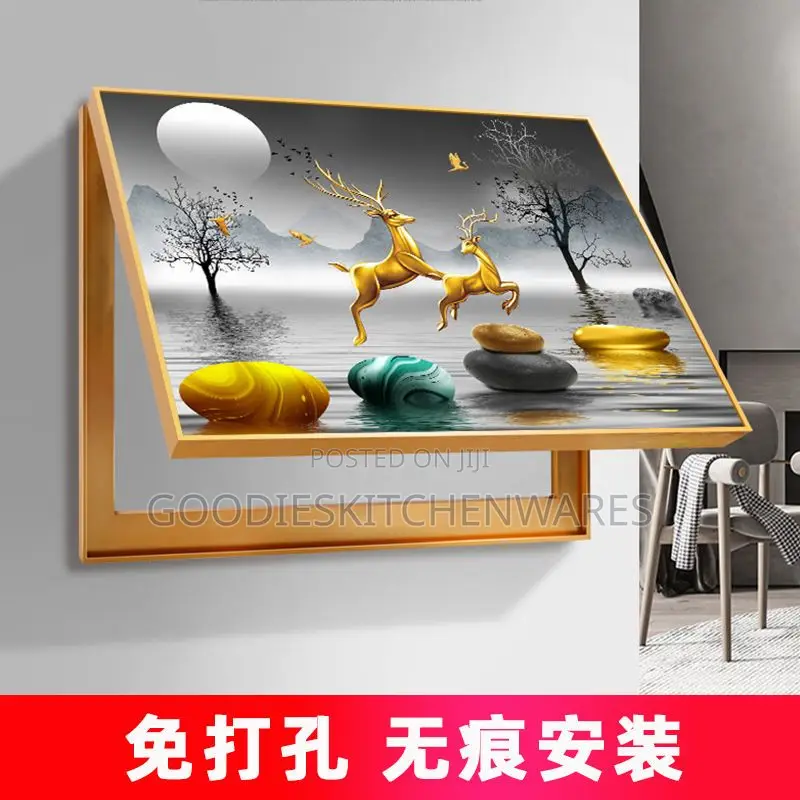 Fancy Box Cover for Meter Interior Decor /Meter Box Cover