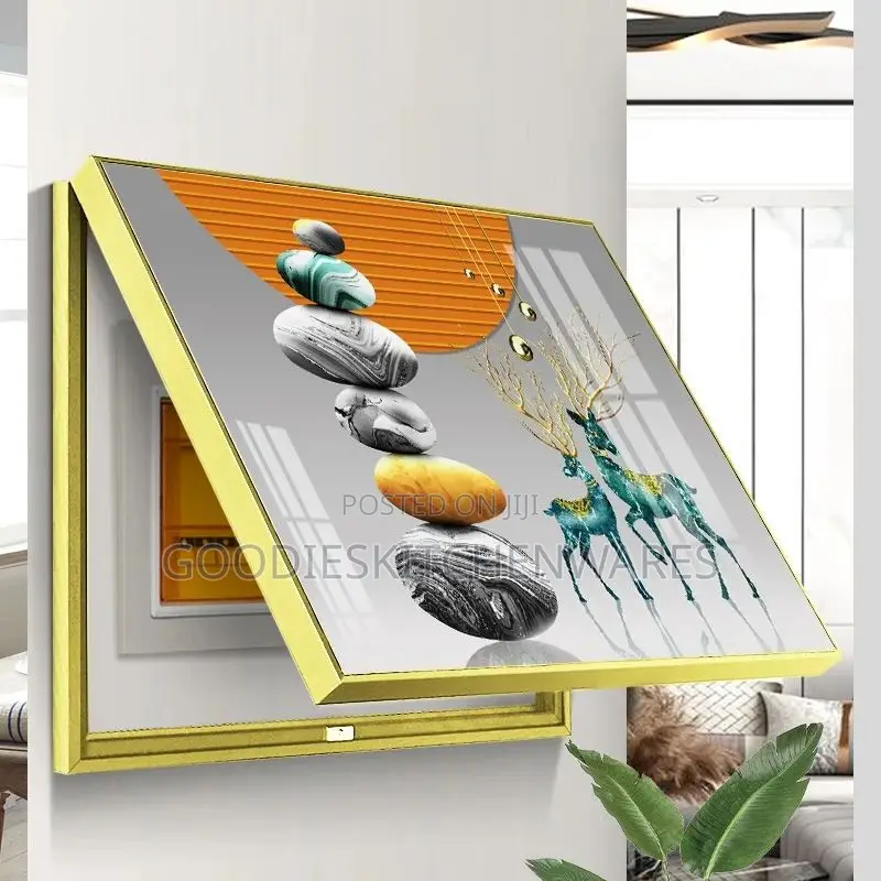 Fancy Box Cover for Meter Interior Decor /Meter Box Cover