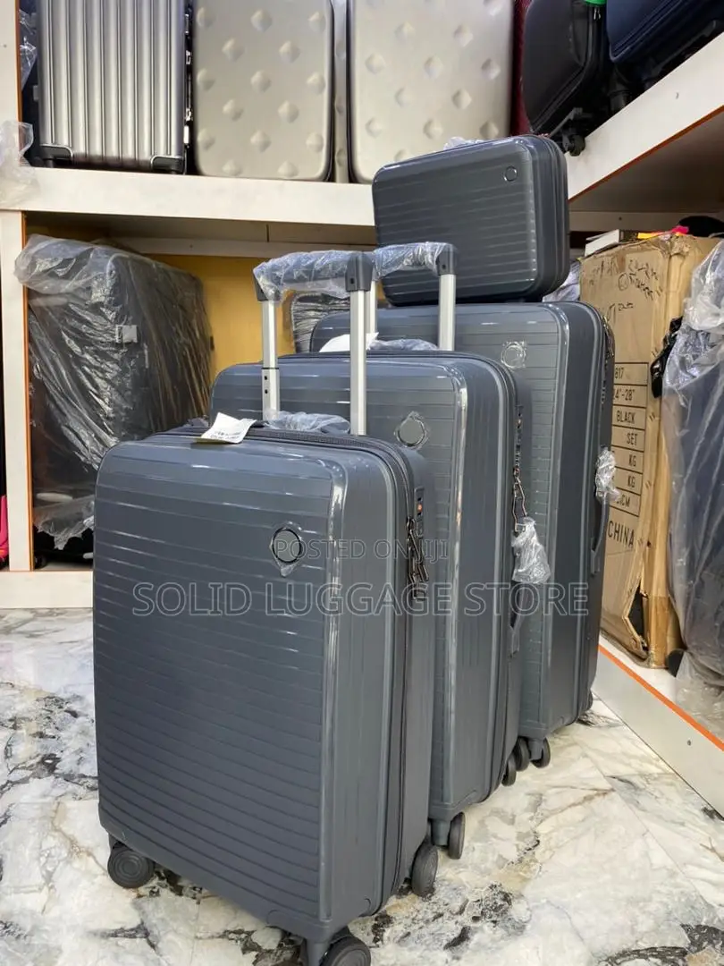Original Rubber Luggage Box