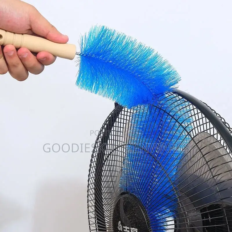 Flexible Fan Dusting Brush / Fan Cleaner
